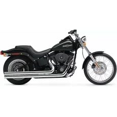 IZPLŪDES SISTĒMA EXHUST SPDSTR LNG 86-06ST FOR HARLEY DAVIDSON FLST 1340 (TĒRAUDS)