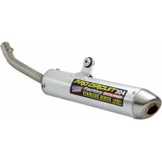 SILENCER MUFFLER 304 KTM 125 SX 16 FOR HUSQVARNA TC 125 (NĒRUSĒJOŠAIS TĒRAUDS)