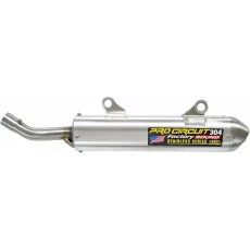SILENCER STN SILN CR500 91-01 FOR HONDA CR 500 R (NĒRUSĒJOŠAIS TĒRAUDS)