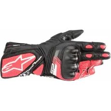 CIMDI STELLA SP-8 V3 GLOVES (PINK, MELNS, SIEVIEŠU)