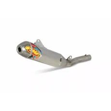 EXHAUST SYSTEM MUFFLER HEX Q4 S/A WRF250 FOR YAMAHA WR 250 F (NĒRUSĒJOŠAIS TĒRAUDS)