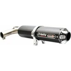 IZPŪTĒJS MUFFLER SO YXZ1000 BK FOR YAMAHA YXZ 1000 R