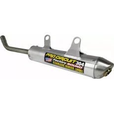 SILENCER SILENCER 304 KTM 125 '23 FOR HUSQVARNA TC 125 (NĒRUSĒJOŠAIS TĒRAUDS)
