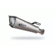 LABAIS MUFFLER KONIX EVO TIT HOM KTM SUPERDUKE 1290/1390 FOR KTM SUPER DUKE 1290 R ABS (OGLEKĻA ŠĶIEDRA)