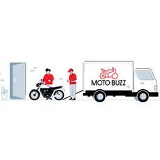 MOTOCIKLU PIEGĀDE NO POLIJAS