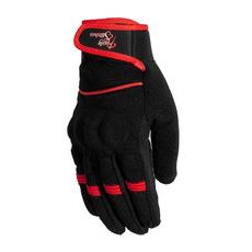 CIMDI RUSTY STITCHES GLOVES CLYDE (MELNS, SARKANS)