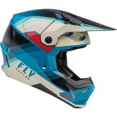 ĶIVERE FLY HELMET FORMULA CP RUSH (MELNS, ZILS)