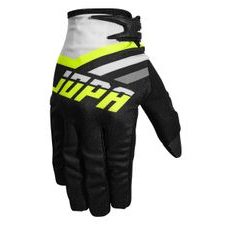 CIMDI JOPA MX-GLOVES MX-8 (MELNS, DZELTENS, PELEKS)