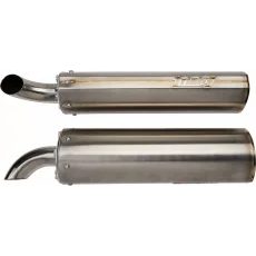 EXHAUST SYSTEM MUFFLER SS X3 (NĒRUSĒJOŠAIS TĒRAUDS)