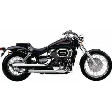 IZPLŪDES SISTĒMA BLVD 2" DRAG SPIRIT FOR HONDA VT 750 DC (TĒRAUDS)