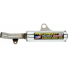 SILENCER STN. SILENC. YZ250 1988 FOR YAMAHA YZ 250 (NĒRUSĒJOŠAIS TĒRAUDS)