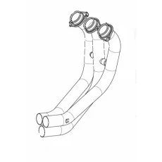 GALVENE HEADPIPES AND COLLECTORS (NERŪSĒJOŠAIS TĒRAUDS)