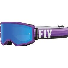 BRILLES FLY MX-GOGGLE ZONE (VIOLETS, MELNS)