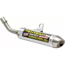 SILENCER MUFFLER 304 KTM SX65 16 FOR GAS GAS MC 65 (NĒRUSĒJOŠAIS TĒRAUDS)