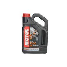 MOTOREĻĻA 4T DZINĒJIEM MOTUL 7100 20W50 4L
