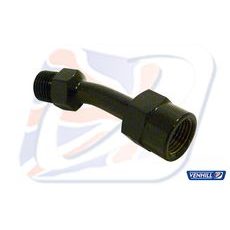 GROZĀMAIS SAVIENOJUMS VENHILL E620/BLACK 20DEG 1/8TH BSP MELNS/PELĒKS