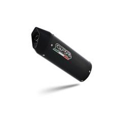 PILNA IZPLŪDES SISTĒMA GPR FURORE NERO SC.RACE.108.RACEDB.FUNE MATTE BLACK INCLUDING REMOVABLE DB KILLER