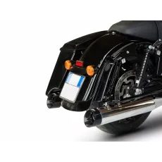 KREISAIS, LABAIS TOURING SLIP-ONS E4 POLISHED 17-20 FOR HARLEY DAVIDSON FLHR 1750