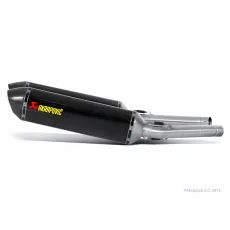 KREISAIS, LABAIS MUFFLERS CF/CF GSX13R FOR SUZUKI GSX 1300 R (OGLEKĻA ŠĶIEDRA)