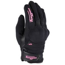 CIMDI FURYGAN GLOVES JET LADY ALL SEASON D3O (MELNS, ROZĀ, SIEVIEŠU)