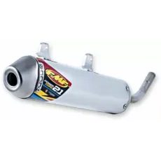 SILENCER MUFFLER P-CORE 2.1 SHORTY AL FOR HUSQVARNA TC 250 (NĒRUSĒJOŠAIS TĒRAUDS)