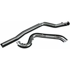GALVENE TRUE DUAL HEADPIPES FOR HARLEY DAVIDSON FLHR 1584