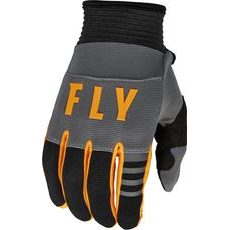 CIMDI FLY MX-GLOVES F-16 (PELEKS, MELNS, ORANŽA)
