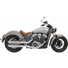 IZPŪTĒJS MUFFLERS 3" SCOUT CHR FOR INDIAN SCOUT 60 ABS