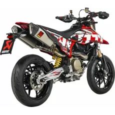 IZPŪTĒJS MUFFLERS TI HYPERMOTARD 698 FOR DUCATI HYPERMOTARD 698 ABS (OGLEKĻA ŠĶIEDRA)