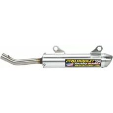 SILENCER STN SILENC. CR250 '00-01 FOR HONDA CR 250 R (NĒRUSĒJOŠAIS TĒRAUDS)