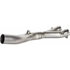 LINK CAURULE LINK PIPE FOR YAMAHA MT-10 ABS (TITĀNS)