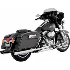IZPŪTĒJS MUFFLER TW-SL RND 95-16FL FOR HARLEY DAVIDSON FLHR 1340