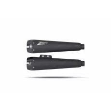 LABAIS SOFTAIL SLIP-ONS E4/E5 BLACK 17-24 FOR HARLEY DAVIDSON FXBB 1750 ABS