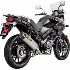 IZPLŪDES SISTĒMA RAC SS/TI V-STROM FOR SUZUKI DL 650 ABS (OGLEKĻA ŠĶIEDRA, TITĀNS)