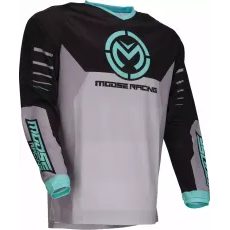 KREKLS QUALIFIER® JERSEY (MELNS, PELĒKS)