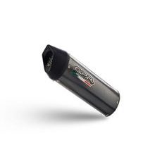 SLIP-ON EXHAUST GPR FURORE EVO4 E4.D.128.CAT.FUPO MATTE BLACK PRIEKŠ DUCATI MONSTER 1200 / S 2017-2021