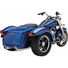 IZPŪTĒJS MUFFLERS 909-TWINS FRWHLR FOR HARLEY DAVIDSON FLHTCUTG 1690