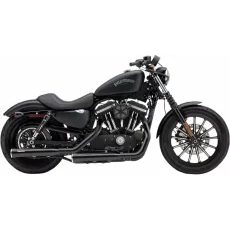 IZPŪTĒJS MUFFLERS 3" RPT R BLK XL FOR HARLEY DAVIDSON XL 1200 C