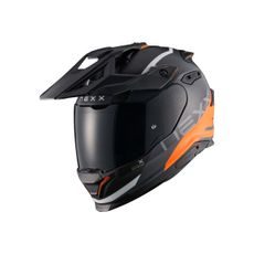 ĶIVERE NEXX HELMET Y.TRAVL QUEST (ORANŽA, MATĒTS)