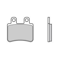 BREMŽU UZLIKAS BREMBO 07048 CC SCOOTER