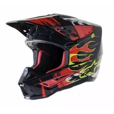 ĶIVERE SUPERTECH M5 RASH HELMET (MELNS, SARKANS)