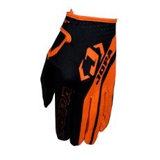 CIMDI JOPA MX-GLOVES MX-9 (MELNS, ORANŽA)