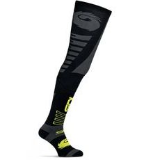 ZEĶES SIDI EXTRA-LONG OFFROAD SOCKS (MELNS, DZELTENS) S/M