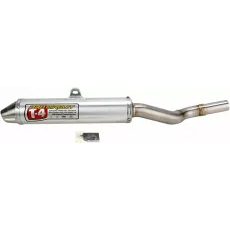 SILENCER T-4 SIL. KLX650 93-96 FOR KAWASAKI KLX 650 (NĒRUSĒJOŠAIS TĒRAUDS)