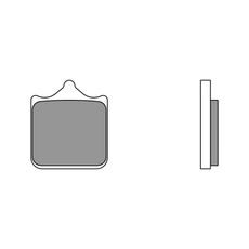 BREMŽU UZLIKAS BREMBO 07BB33RC