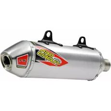 SILENCER MUFFLER T6 SS KTM350SXF FOR HUSQVARNA FC 350 (NĒRUSĒJOŠAIS TĒRAUDS)