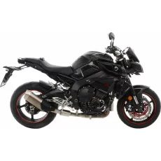 LINK CAURULE CAT ELIMINATOR LINK PIPE FOR YAMAHA MT-10 ABS (304 NERŪSĒJOŠAIS TĒRAUDS)