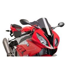 VĒJSTIKLS PUIG RACING 7564F DARK SMOKE