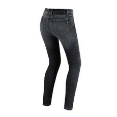 DŽINSI PMJ SKINNY LADY (MELNS, SIEVIEŠU)