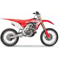 IZPLŪDES SISTĒMA RAC SS/TI CRF450 FOR HONDA CRF 450 R (NERŪSĒJOŠAIS TĒRAUDS, TITĀNS)